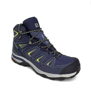 Salomon X Ultra 3 Mid GTX Hiking Boots Women’s Size 9.5 Blue Goretex EUC